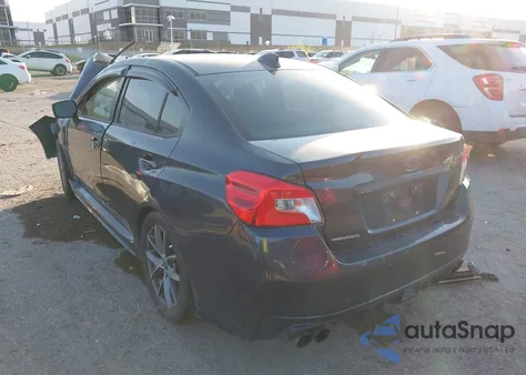 2015 Subaru Wrx z USA, uszkodzony, nr VIN JF1VA1A65F9820323